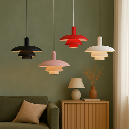 Auralithia – Deense hanglamp in Scandinavisch design