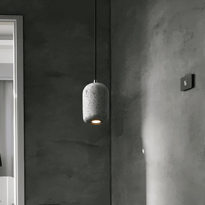 Kiva Cast | Hanglamp van beton in industrieel design met LED-techniek