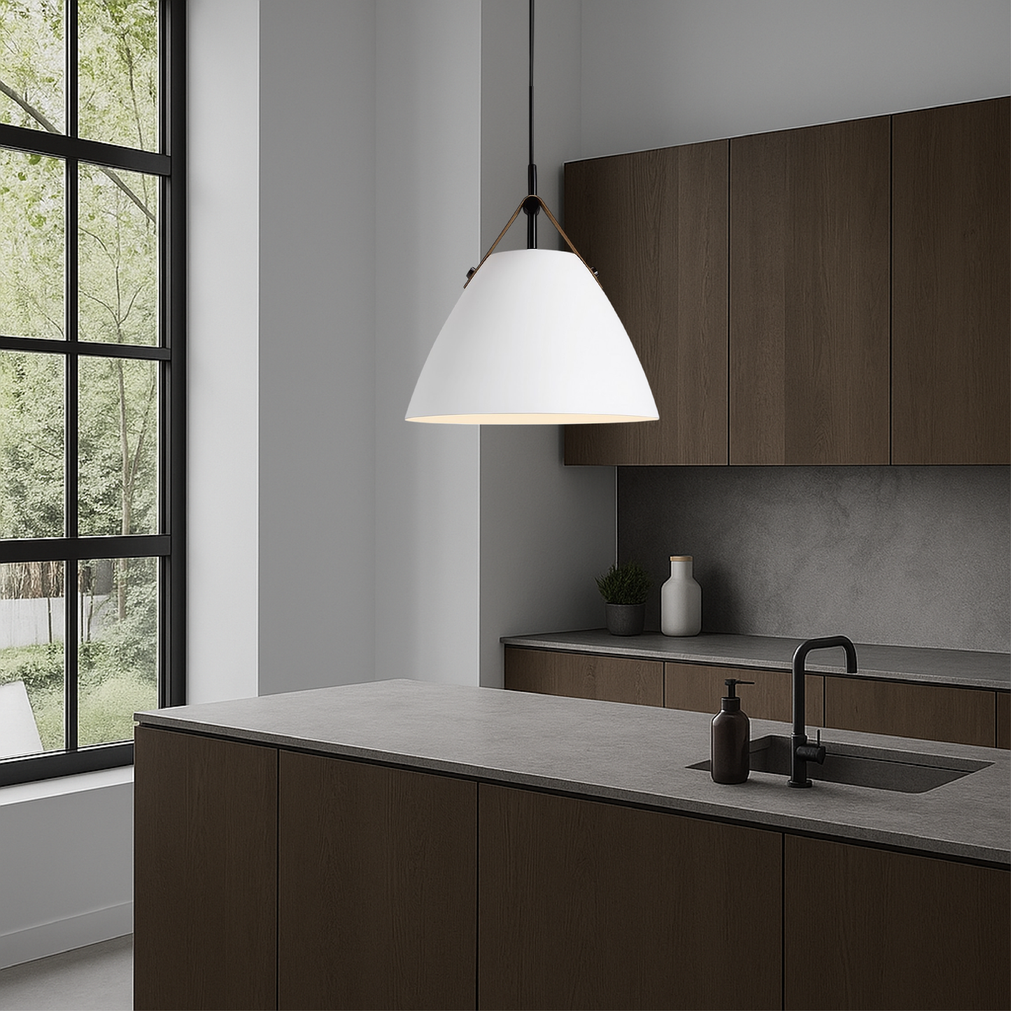 Orantha – Scandinavische hanglamp met kleurrijk ontwerp