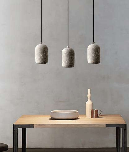 Kiva Cast | Hanglamp van beton in industrieel design met LED-techniek