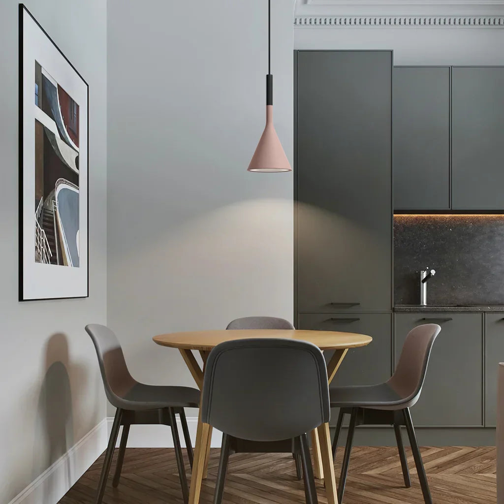 Laval Cement Hanglamp | Moderne Industriële Beton Hanglamp