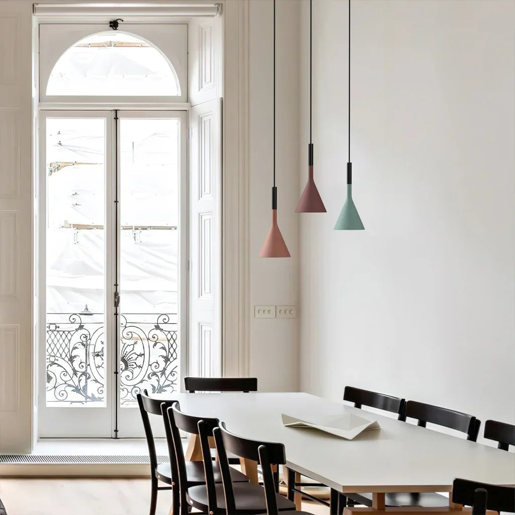 Laval Cement Hanglamp | Moderne Industriële Beton Hanglamp