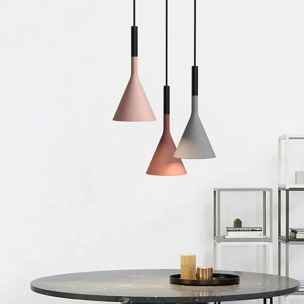 Laval Cement Hanglamp | Moderne Industriële Beton Hanglamp