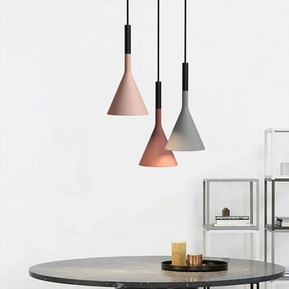 Laval Cement Hanglamp | Moderne Industriële Beton Hanglamp