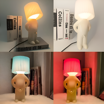 LumoPal Shy | LED-tafellamp in figuurvorm – dimbaar & decoratief