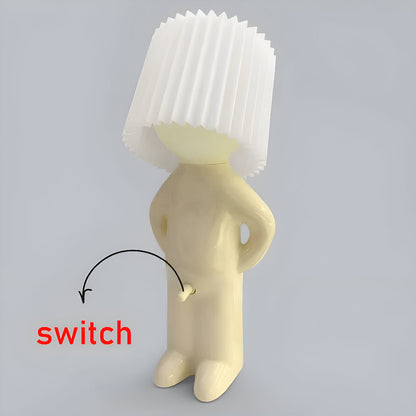 LumoPal Shy | LED-tafellamp in figuurvorm – dimbaar & decoratief