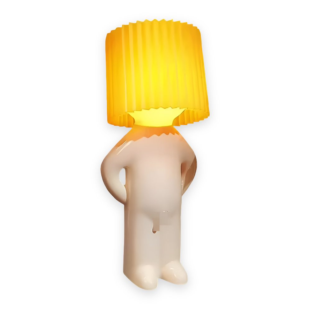 LumoPal Shy | LED-tafellamp in figuurvorm – dimbaar & decoratief