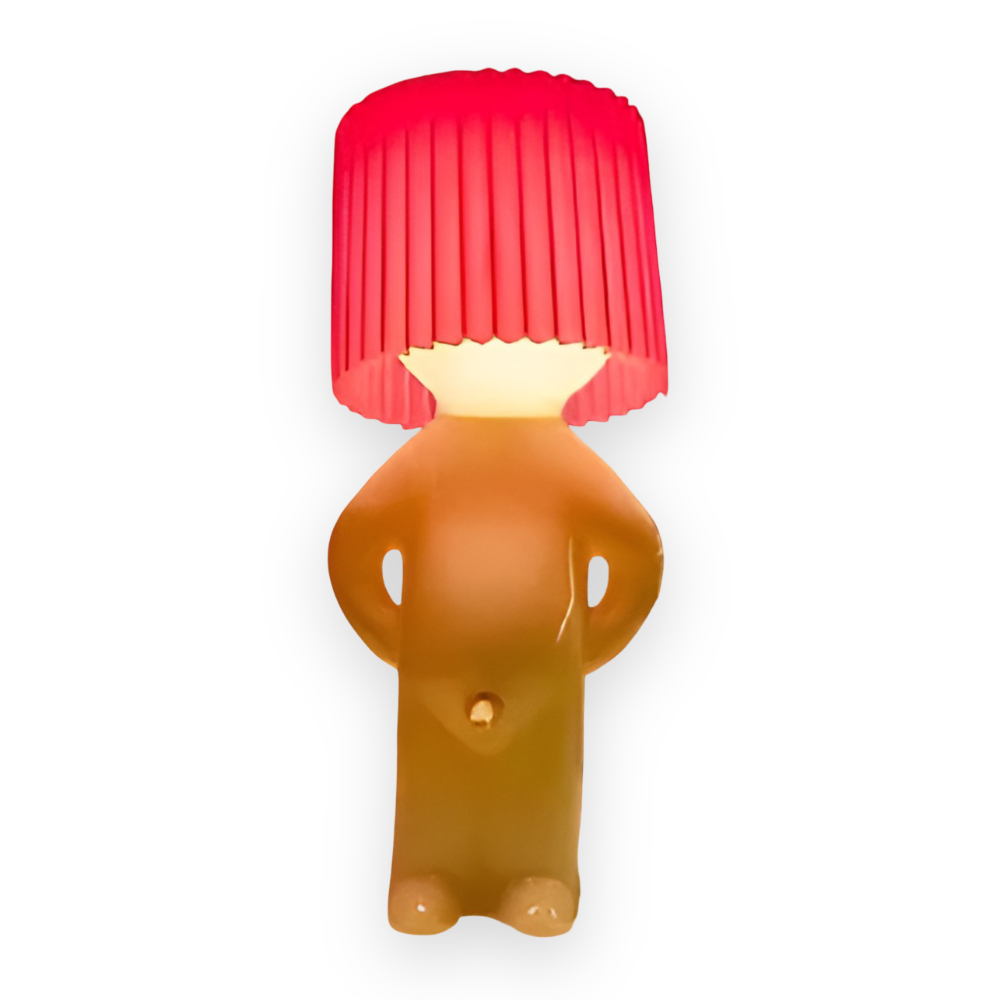 LumoPal Shy | LED-tafellamp in figuurvorm – dimbaar & decoratief