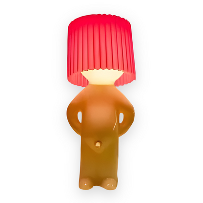 LumoPal Shy | LED-tafellamp in figuurvorm – dimbaar & decoratief