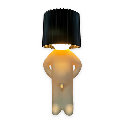 LumoPal Shy | LED-tafellamp in figuurvorm – dimbaar & decoratief