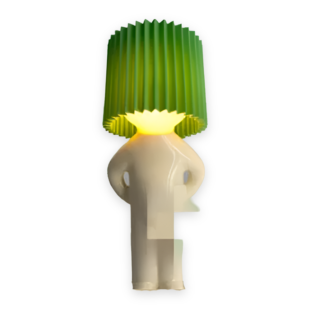 LumoPal Shy | LED-tafellamp in figuurvorm – dimbaar & decoratief