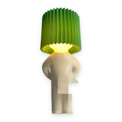 LumoPal Shy | LED-tafellamp in figuurvorm – dimbaar & decoratief