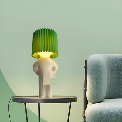 LumoPal Shy | LED-tafellamp in figuurvorm – dimbaar & decoratief