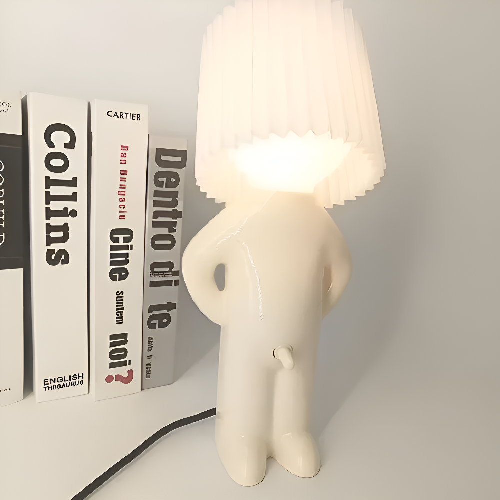 LumoPal Shy | LED-tafellamp in figuurvorm – dimbaar & decoratief