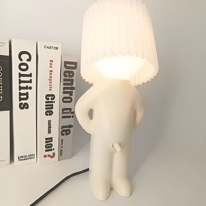 LumoPal Shy | LED-tafellamp in figuurvorm – dimbaar & decoratief