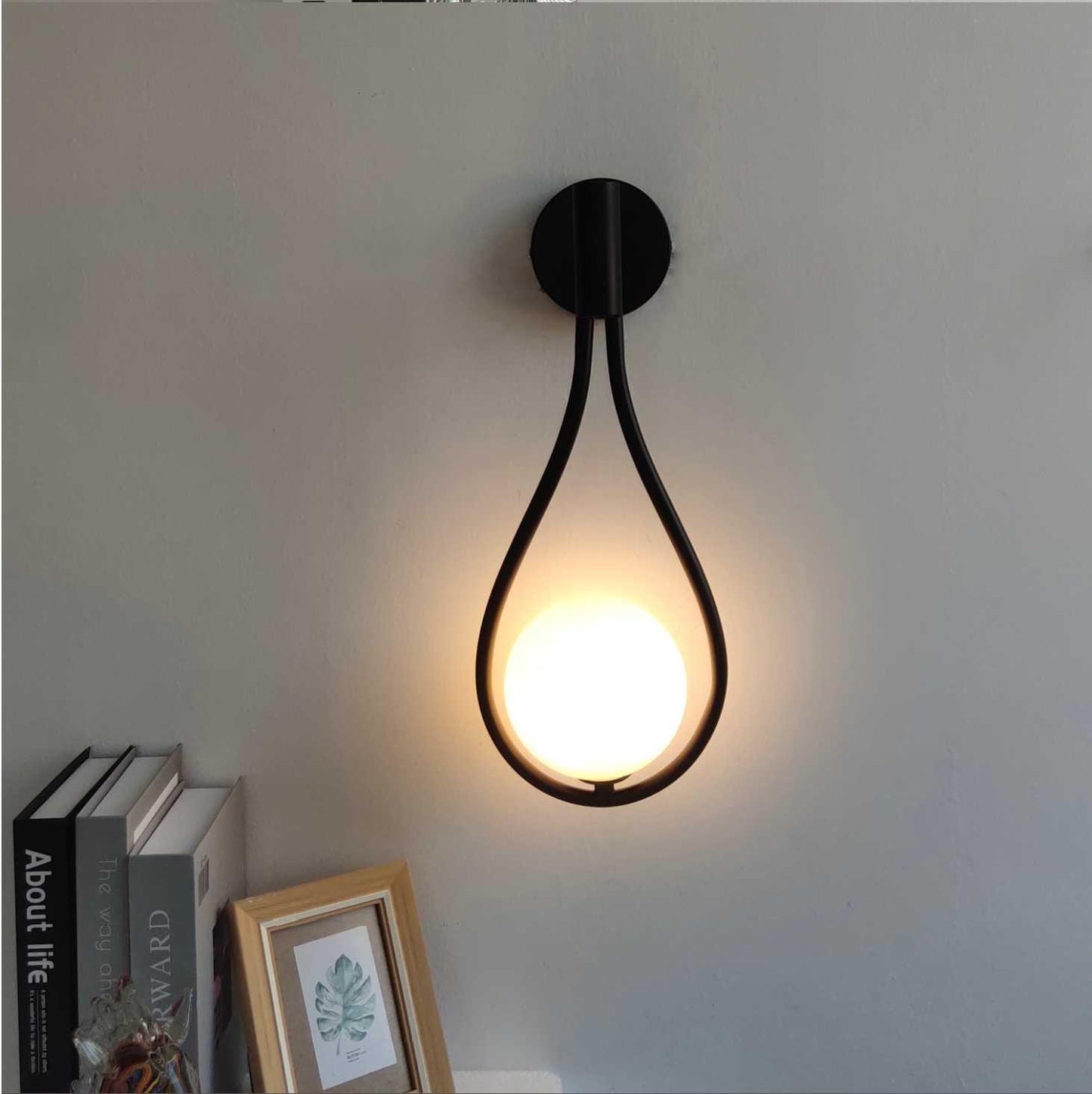 Livi | Moderne Scandinavische LED-wandlamp