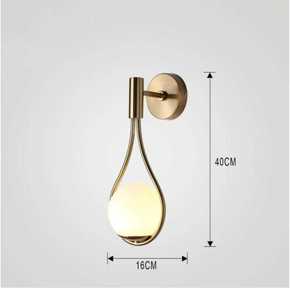 Livi | Moderne Scandinavische LED-wandlamp