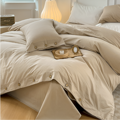 Beddengoedset Ademend & Zacht | Luxe Comfort | Inclusief Twee Kussenslopen | Premium Dekbedovertrek