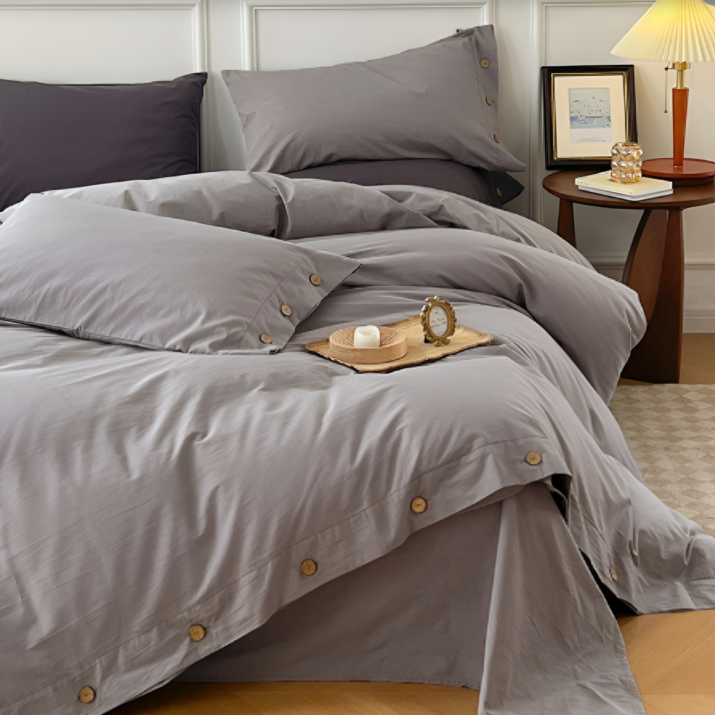 Beddengoedset Ademend & Zacht | Luxe Comfort | Inclusief Twee Kussenslopen | Premium Dekbedovertrek