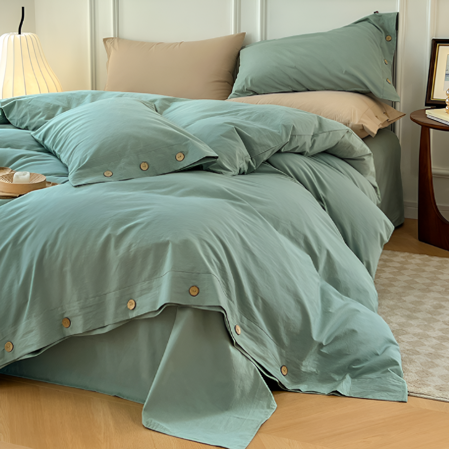 Beddengoedset Ademend & Zacht | Luxe Comfort | Inclusief Twee Kussenslopen | Premium Dekbedovertrek