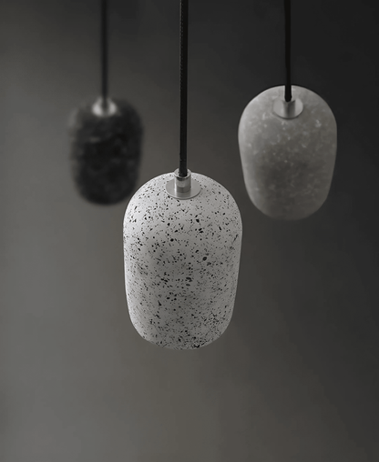 Kiva Cast | Hanglamp van beton in industrieel design met LED-techniek