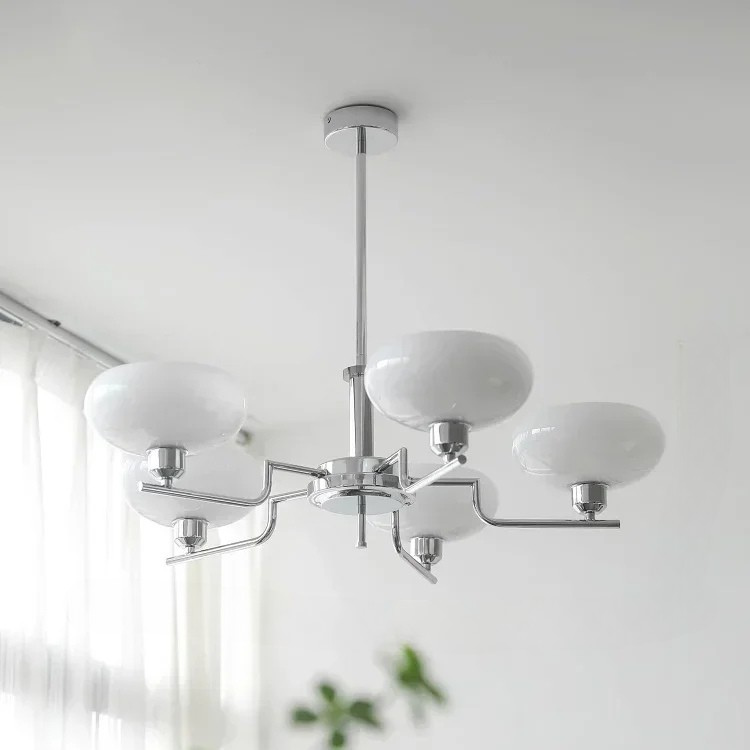Norvian | Bauhaus plafondlamp van metaal
