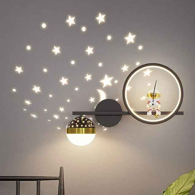 Lumina Nino | stijlvolle LED-wandlamp voor kinderkamer en speelruimtes