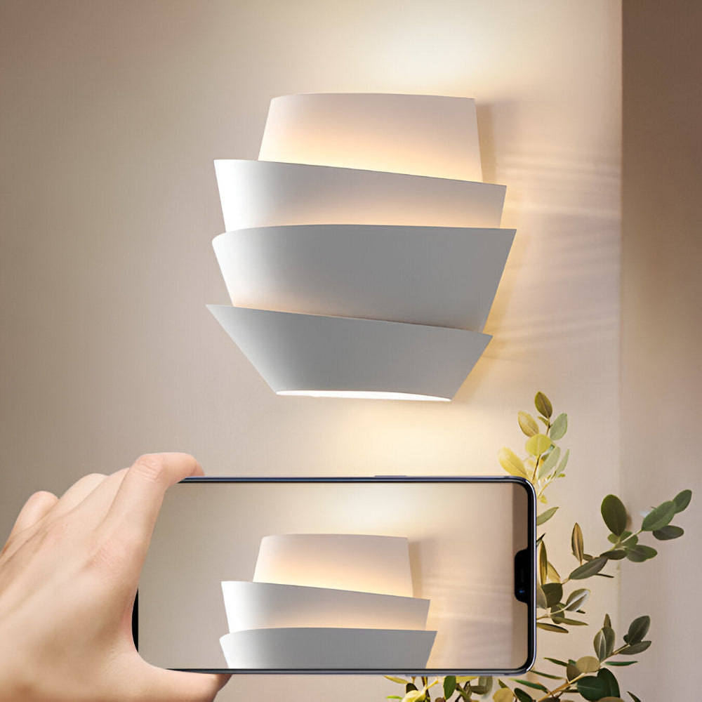 Lumiva Duo | Verstelbare wandlamp met dubbele straler