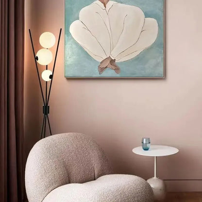 Lunaris | LED-tafel- en vloerlamp in maanontwerp