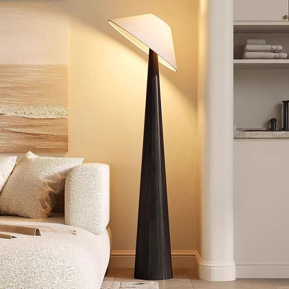 Caelistra | Japandi staande lamp als vloer- en tafellamp