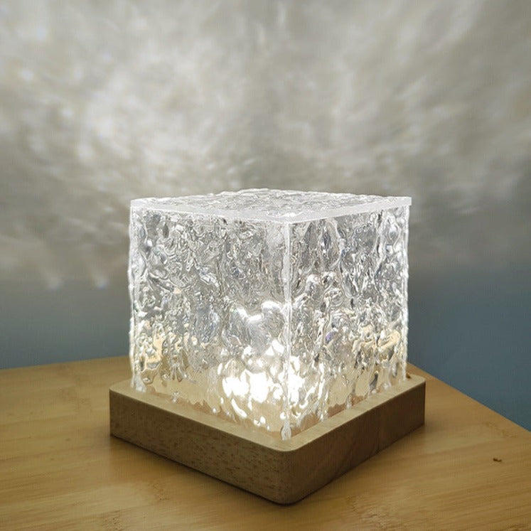 Lunavo Cube | decoratieve LED-bloklamp in Scandinavisch design