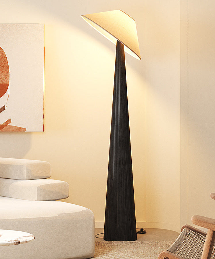 Caelistra | Japandi staande lamp als vloer- en tafellamp