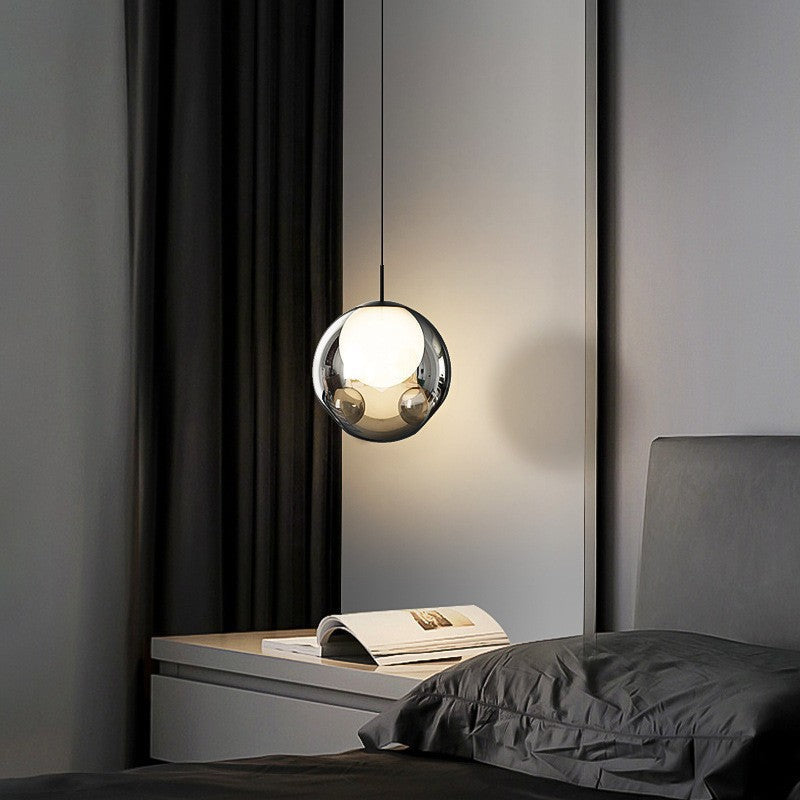 Liraessa | Italiaanse hanglamp van glas in elegant design