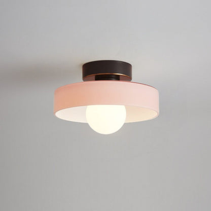 Velastra – Franse plafondlamp in Bauhaus-stijl