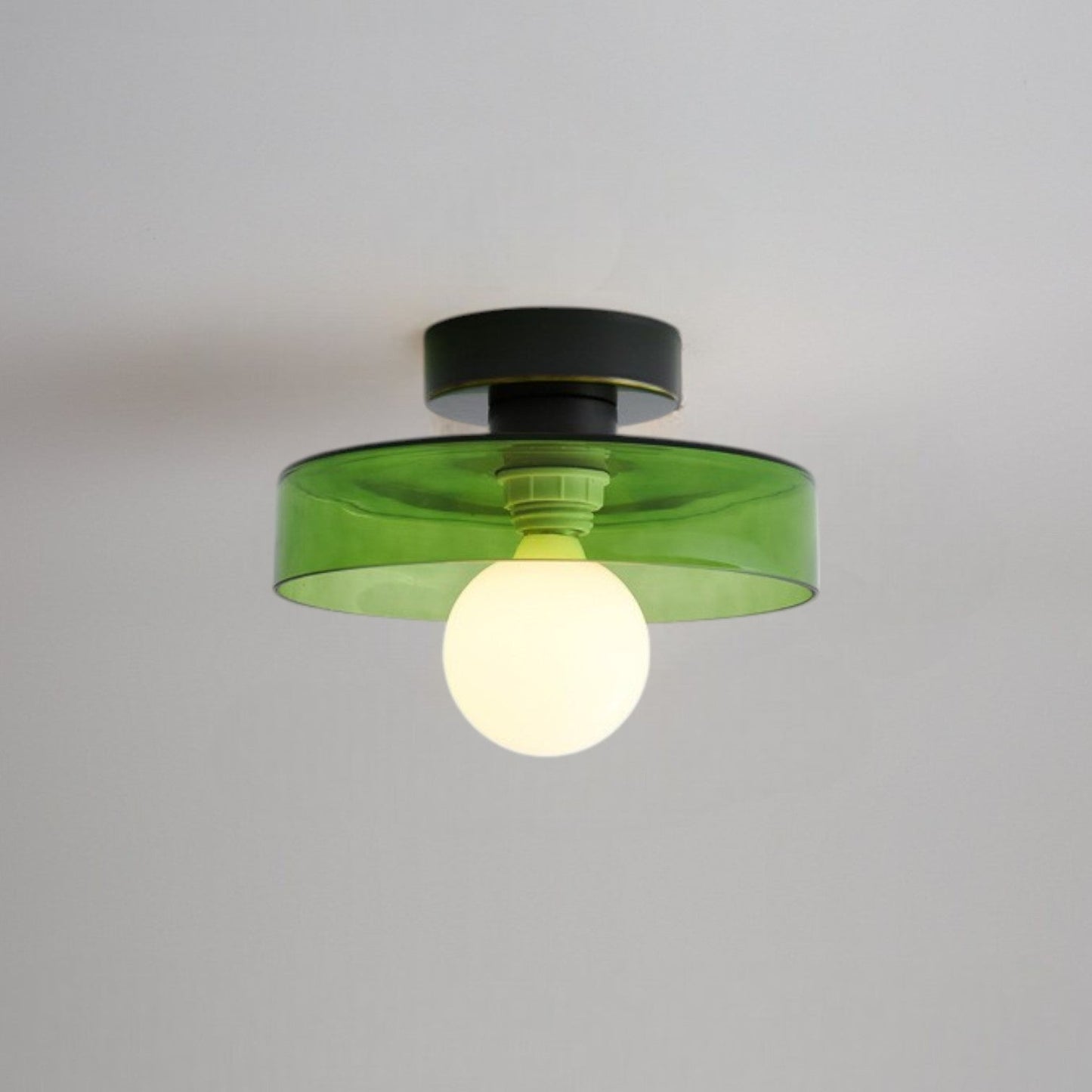 Velastra – Franse plafondlamp in Bauhaus-stijl