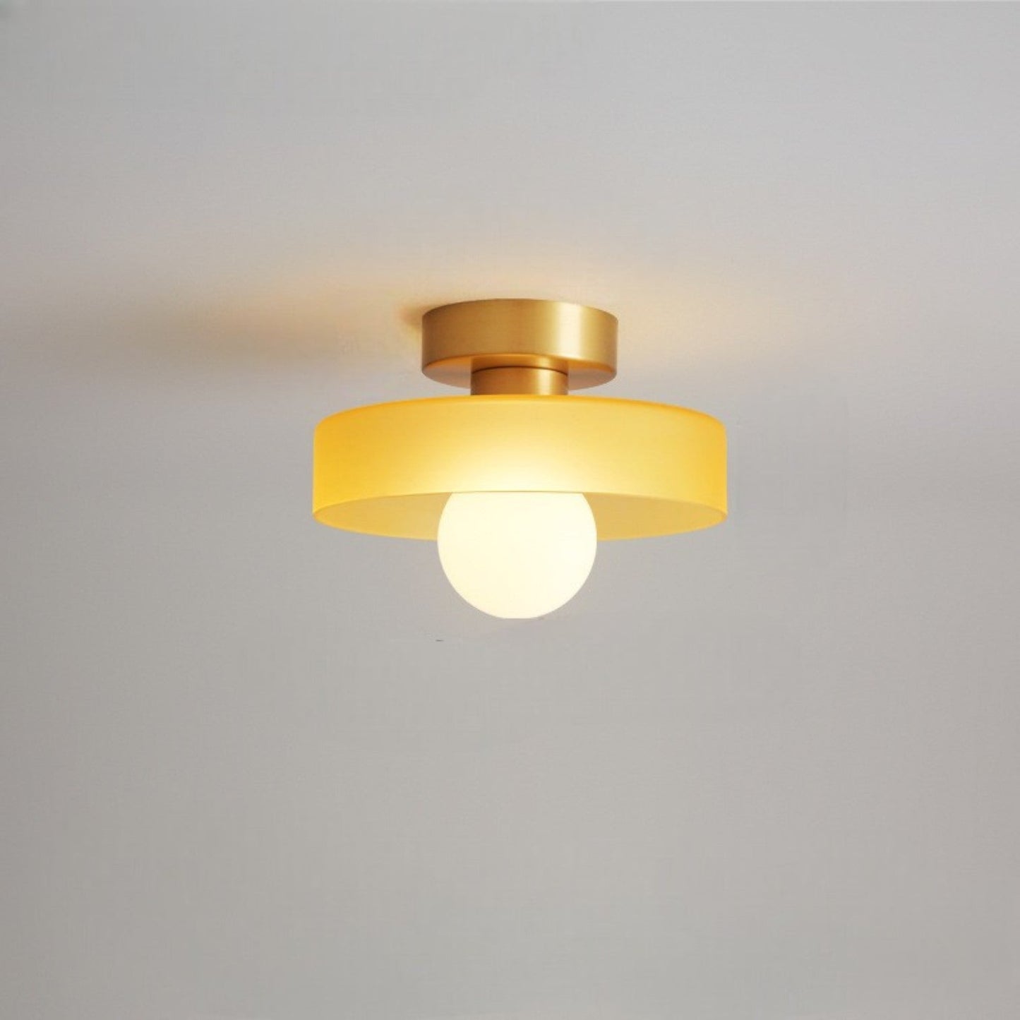 Velastra – Franse plafondlamp in Bauhaus-stijl