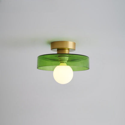 Velastra – Franse plafondlamp in Bauhaus-stijl