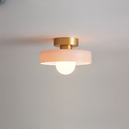 Velastra – Franse plafondlamp in Bauhaus-stijl