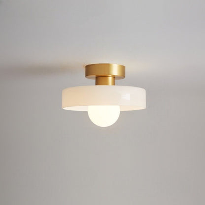 Velastra – Franse plafondlamp in Bauhaus-stijl