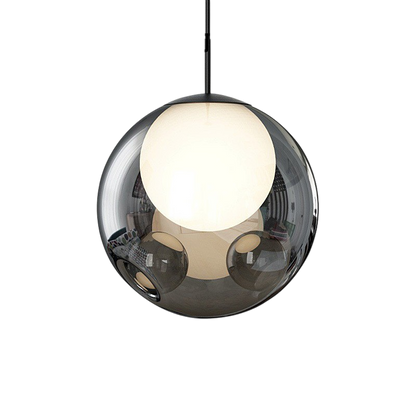 Liraessa | Italiaanse hanglamp van glas in elegant design
