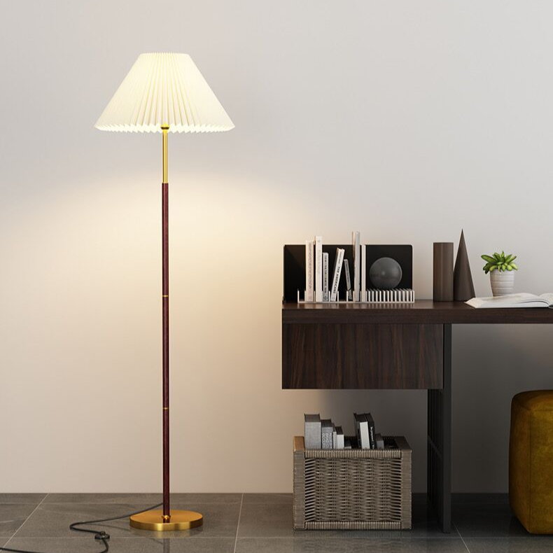 Lunara Shade | Tijdloze staande lamp van rijstpapier in Japandi-stijl