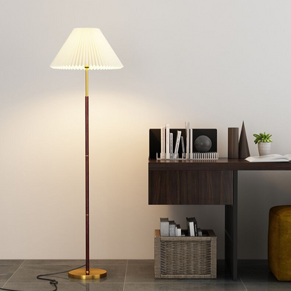 Lunara Shade | Tijdloze staande lamp van rijstpapier in Japandi-stijl