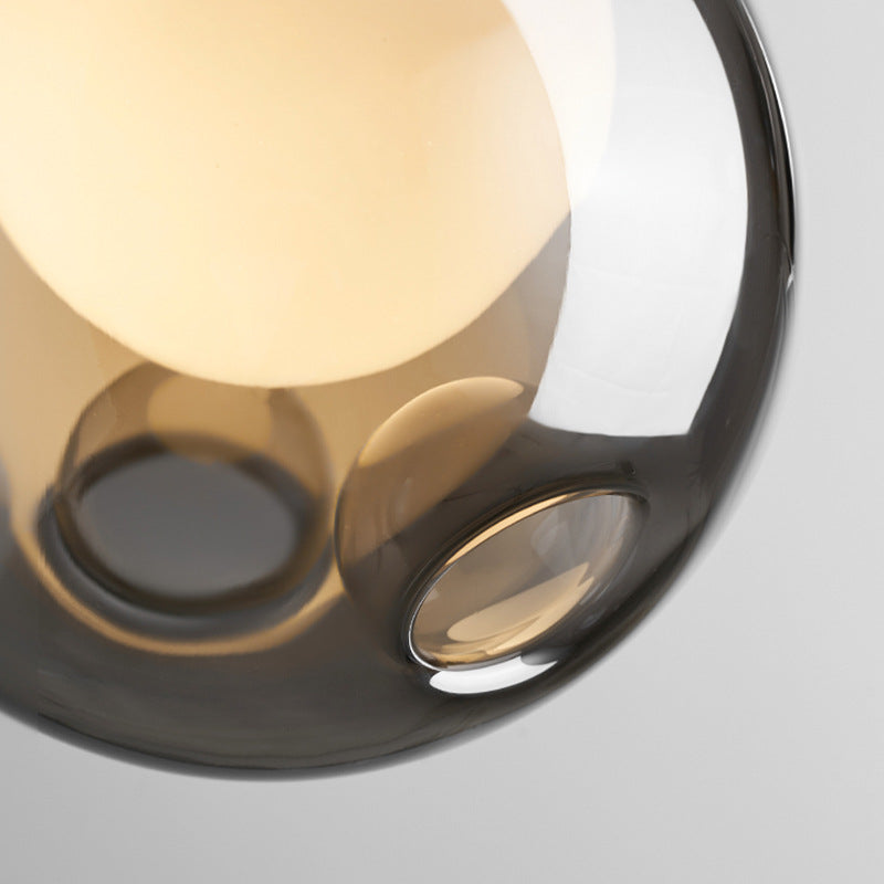 Liraessa | Italiaanse hanglamp van glas in elegant design