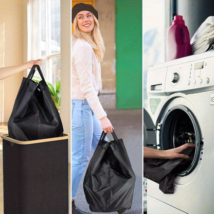 FoldaBag | Opvouwbare 2-in-1 tas voor het opbergen van plastic en statiegeldflessen