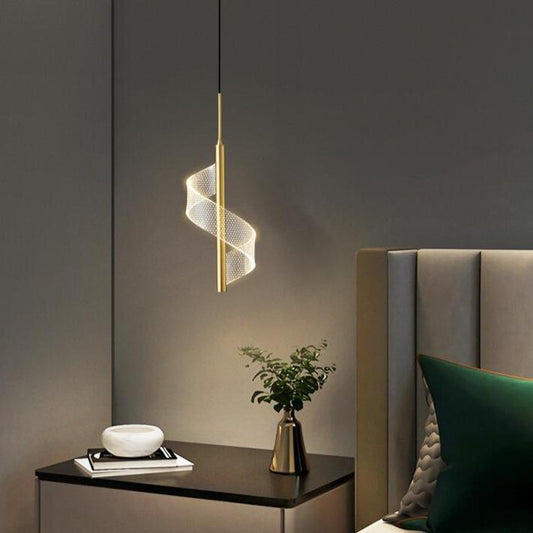 Elarionne – Elegante LED-hanglamp van aluminium voor moderne woonruimtes