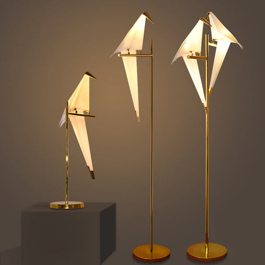 Orivio | Magnetische Origami-vogellamp met LED-licht