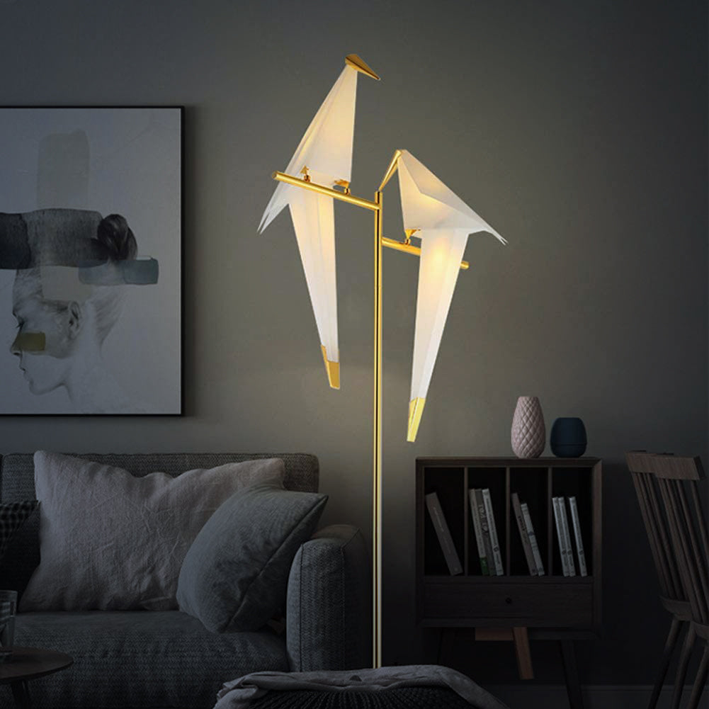 Orivio | Magnetische Origami-vogellamp met LED-licht