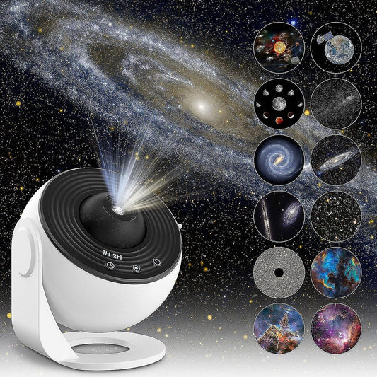 Aurava Sky | LED-sterhemelprojector met galaxy- en nevel-effect