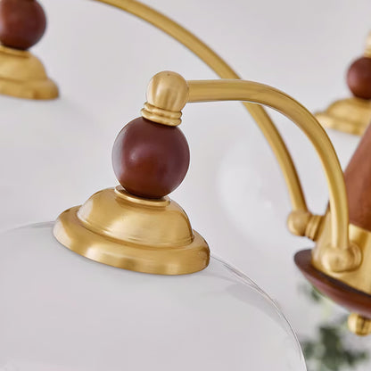 Meliora | Retro kroonluchter met muziekinspiratie