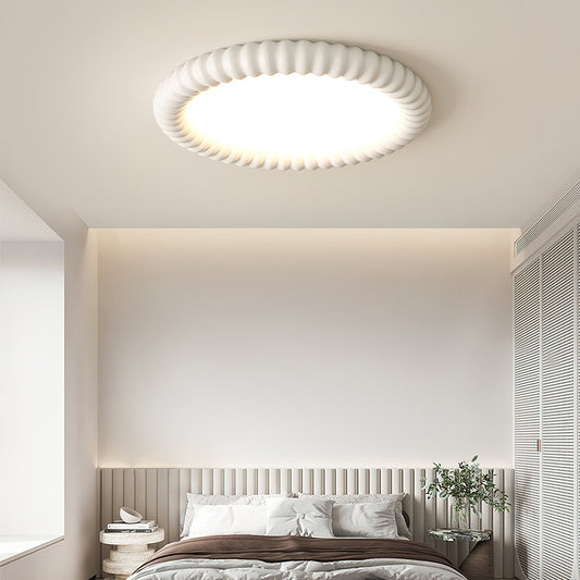 Aetheria – Moderne LED-plafondlamp met golvend ontwerp